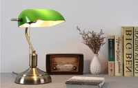 Lampe de table de banquier européen en gros en Chine lampe de table nordique lampe de bureau Gree