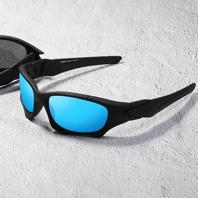 JHeyewear Модные солнцезащитные очки для мужчин и женщин с пластиковой большой квадратной оправой и цветными линзами под заказ 2021
