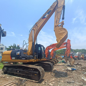 Excavadora Usada Caterpillar CAT325D 325DL 325B/BL 325D2 325D2L 325C/CL de 25 Toneladas, Equipo Pesado de Construcción - Product Image 3