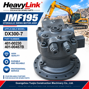 Motor Hidráulico de Giro JMF195, Repuesto para Excavadora DX300-7, OEM 401-00230 401-00457B, Maquinaria de Orugas - Product Image 1