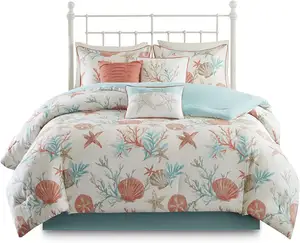 Famous brand printed designer bedsheets bedding comforter set for bedroom