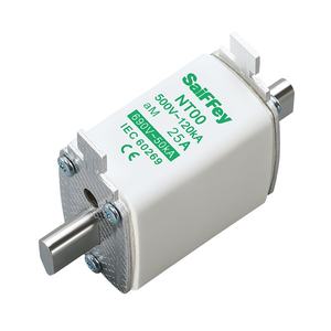 Фарфоровый предохранитель SaiFFey NT00/RT16-00 с Завода HRC - Product Image 1