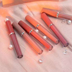 ชุดลิปสติกเนื้อแมทชุดแต่งหน้าลิปกันน้ำสำหรับผู้หญิงชุดลิปกลอสหลากสีให้ความชุ่มชื้นลิปสติกติดทนนาน - Product Image 5