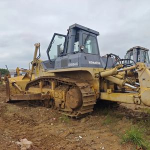 Bulldozer Komatsu D155AX-5 Bekas Berkualitas, Tenaga Asli Kuat, Bulldozer Komatsu Bekas D155 D375 D475 <span class=keywords><strong>Dozer</strong></span> Dijual - Product Image 4