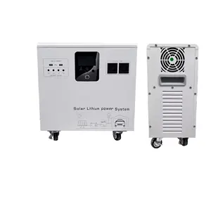Home Mobile Energy Storage System Home Energy Storage Lifepo4 Battery Inverter All In 1 Inverter And Lithium Battery