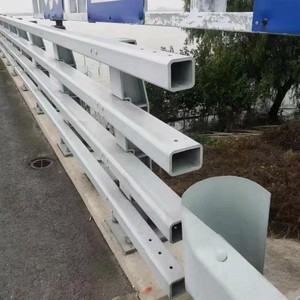 Gegalvaniseerde ERW vierkante/rechthoekige stalen buizen voor beveiligings- en tuinafscheidingen, lassen & buigen, op maat gemaakte lengteopties - Product Image 5