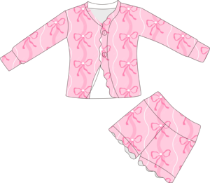 Ensemble <span class=keywords><strong>de</strong></span> yoga rose à imprimé nœud pour filles, <span class=keywords><strong>tenue</strong></span> <span class=keywords><strong>de</strong></span> sport pour enfants, idéal pour le jeu actif et la pratique - Product Image 4