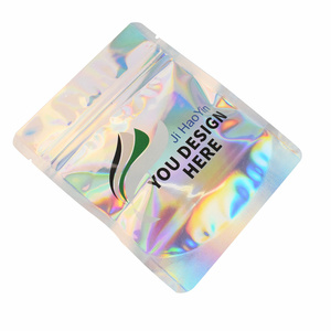 Bolsas de Mylar de 3.5 con Cierre Hermético, Holográficas, a Prueba de Humedad y Olor, para Dulces Comestibles Personalizados, con <span class=keywords><strong>mi</strong></span> Logotipo - Product Image 5