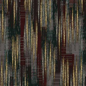 Dệt polyester vải in Kỹ Thuật Số lá phong cách sheer Floral lòng in vải cho halter top - Product Image 6