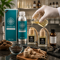Huile parfumée pour diffuseur d'air de voiture, huile de diffusion premium pour voiture, parfum longue durée, fournisseur en gros, usine