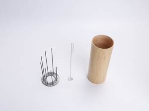 Clochettes métalliques éducatives personnalisées OEM ODM avec couronne effrayante, accessoires d'instruments <span class=keywords><strong>de</strong></span> <span class=keywords><strong>musique</strong></span> pour clavier, pour jouets selon les dessins - Product Image 6