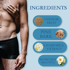 Espuma limpiadora OEM para hombres, 250ml, extracto de plantas naturales, lavado íntimo, cuidado suave de la piel, uso diario - Product Image 5