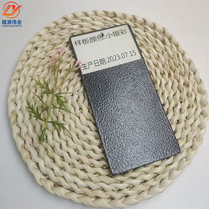 Thân Thiện Với Môi Dễ Dàng Ứng Dụng Epoxy Sơn Bột Nhựa Thuyền Thiết Bị Trang Trí Sơn Kim Loại Phun Polyester Véc Ni - Product Image 1