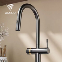 Robinet de cuisine filtrant l'eau, style tendance, vente chaude, anti-rouille