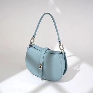 Nuova Borsa a Tracolla Piccola OEM ODM con Chiusura in Metallo, Borsetta da Donna Personalizzabile con Logo - Product Image 2