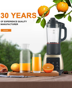 Presse-agrumes électrique portable à grande vitesse, mixeur <span class=keywords><strong>pour</strong></span> <span class=keywords><strong>soupe</strong></span> et <span class=keywords><strong>soupe</strong></span> <span class=keywords><strong>pour</strong></span> bébés, pot de verre de 1.2 litre - Product Image 2