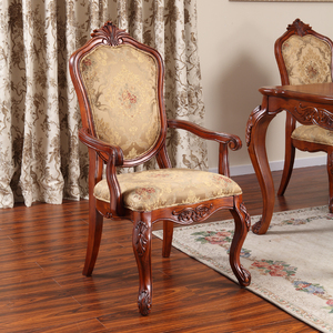 Nuovissimo Design <span class=keywords><strong>Vendita</strong></span> Calda Set da Pranzo in Stile Classico Antico Mobili per Sala da Pranzo Sedie da Sala da Pranzo - Product Image 3