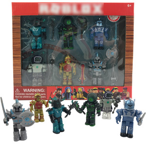 <span class=keywords><strong>Roblox</strong></span> juguetes New Coming zombie tấn công Hành động Hình Bộ đồ chơi khối xây dựng nhựa thế giới ảo - Product Image 3