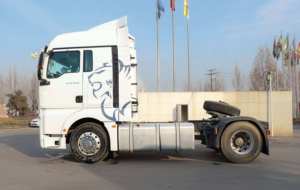 Camión Tractor Sitrak C7h Usado, Sinotruk, 251-350hp, Emisión EURO 5, Capacidad de Carga 21-30T - Product Image 5