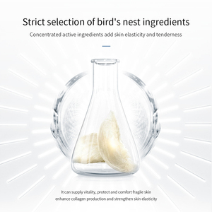 IMAGES masque Facial à <span class=keywords><strong>dessin</strong></span> de protéine de nid d'oiseau en cristal de collagène naturel pur pour les soins du visage - Product Image 2