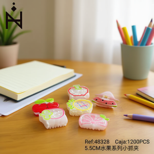 Mini fermagli per capelli serie Fruit da 5,5 cm per bambini e donne - Product Image 3