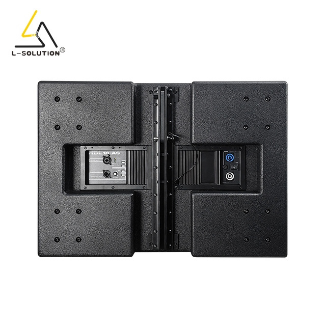 L-solution H118-A Active Subwoofer 18 Inch Subwoofer Audio Sound Equipment for Stage Performance