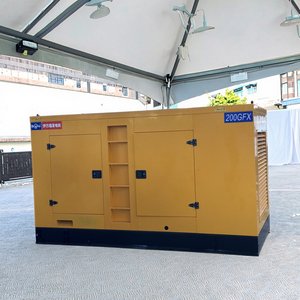 Không thấm nước 200Kw loại hộp Máy phát điện đặt không sợ thời tiết xấu phát điện ổn định - Product Image 1