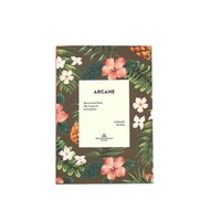 Carnet de notes/agenda A5 personnalisé en PVC pour étudiants, reliure souple sans fil, style couverture rigide en papier spécial simple