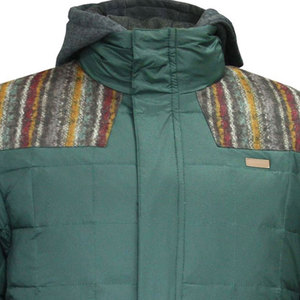 Chaqueta de Invierno para Hombre OEM, Chaqueta de Invierno Cálida y Cortavientos, Chaqueta Ligera con Capucha para Exteriores, Marca Privada, Ropa Casual de Invierno - Product Image 3