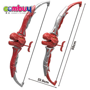 Ensemble de tir à l'arc pour enfants avec cible en forme de dinosaure à assembler soi-même - Product Image 5