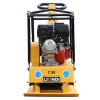 Compacteur à plaque portatif compact et léger, à pousser, réversible/unidirectionnel, avec livraison gratuite - Prix