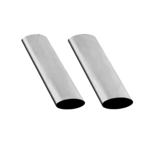 MS ท่อเหล็กรูปไข่ชุบสังกะสีสำหรับเรือนกระจก - Product Image 3