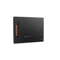 Monitor layar sentuh industri IP65 tahan air 1000nit kecerahan tinggi tampilan dudukan Panel LCD 15.6 inci