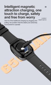 Đồng Hồ Thông Minh D300 4G <span class=keywords><strong>GPS</strong></span> Dành Cho Người Cao Tuổi Người Lớn Smartwatch <span class=keywords><strong>Tracker</strong></span> Đo Nhiệt Độ Huyết Áp Rơi Báo Động Nút Sos - Product Image 5