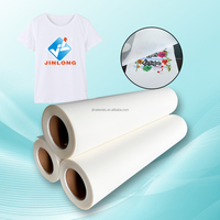 DTF Pigment Printer Film 33cm 30cm 60cm DTF Film Film PET imprimable par transfert de chaleur pour T-shirts DTF Transferts