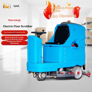 Commercial <b>Mopping</b> Machine Ground Grinding Machine Shopping Mall <b>Floor</b> Washing Machine Washing Machine Cab Washing Machine - Product Image 1