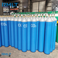 Prix d'usine Gaz CO2 pur Dioxyde de carbone Haute qualité Industriel Gaz CO2 99,99% en bouteille de 47L 50L 60L