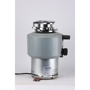 Máquina de eliminación de basura para cocina, procesador de residuos de alimentos, tecnología negra, roja y azul oscura, Motor de carcasa de acero, interruptor de sonido Sky - Product Image 4