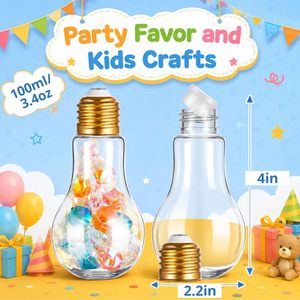 Modern LED Light <b>Bulb</b> Cups Straw Lid 16oz PET Plastic Juice Bottle RGB Flash Drink Glasses Glow Portable Eco-Friendly Party - Product Image 2