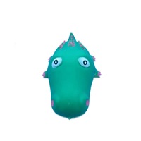 Bestseller transfrontalier MoGo Jumbo crocodile Squishy, jouet anti-stress pour filles, en silicone souple EVA à récupération lente, décompression