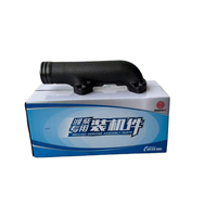Nouveau collecteur d'échappement avant pour moteur de camion Weichai 612630110735, pièce de rechange d'origine en métal, grand stock disponible