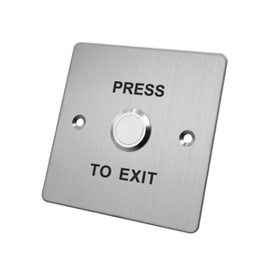 Aço inoxidável metal painel saída botão porta liberação interruptor para controle de acesso sistema - Product Image 2