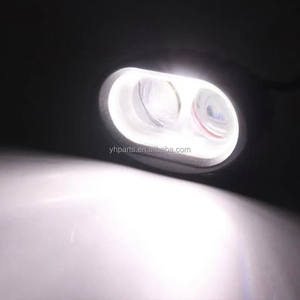 <span class=keywords><strong>Vente</strong></span> en gros de chariot élévateur à fourche bleu Spot Light Led sécurité avertissement point lumière ronde 20W 12-80V sécurité pour entrepôt <span class=keywords><strong>Depot</strong></span> - Product Image 5