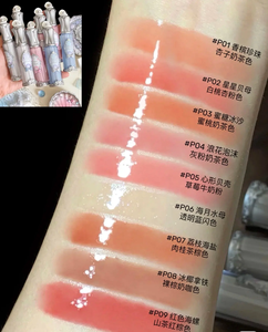 Flower Knows Shell's Jewel Lip Essence, Lápiz Labial Líquido con Perla de Concha de Color, Transparente, <span class=keywords><strong>para</strong></span> el Cuidado de los Labios, Maquillaje con Espejo - Product Image 5