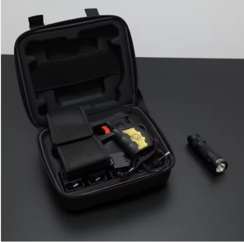 X26 Tactical Flashlight Led Rechargeable with Laser for Women Outdoor Emergency Kits