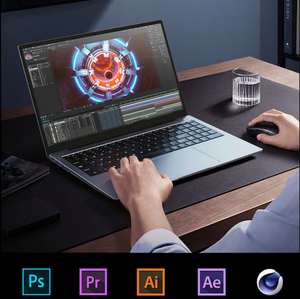 Nueva Laptop para Juegos OEM de 15.6 Pulgadas, Delgada, Intel Core I7 1260P de 12 Núcleos, 32GB DDR4, SSD, <span class=keywords><strong>MX550</strong></span> Dedicado, Windows 10/11 en Inglés - Product Image 2