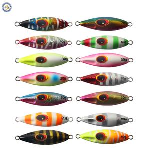 مخصص جديد مضيئة تهزهز إغراء 10g-150g النحل الرصاص شرك الصيد المهتز بطيئة إغراء المياه المالحة القفز إغراء الاصطناعي الطعوم - Product Image 1