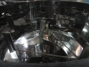 Mezclador de plástico industrial vertical de acero inoxidable 100KG a la venta - Product Image 4