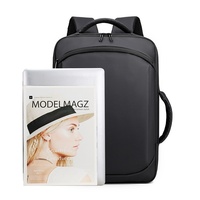 Sac à dos d'ordinateur portable unisexe en gros, grande capacité, décontracté, pour affaires et voyage, sacs à dos universels