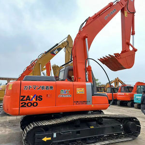 Maquinaria de construcción de segunda mano Hitachi ZX200 Japón usada, Equipo Original bien mantenido en stock para la venta - Product Image 1